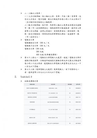 利用旗津減碳交通工具搭配水域活動遊程規劃