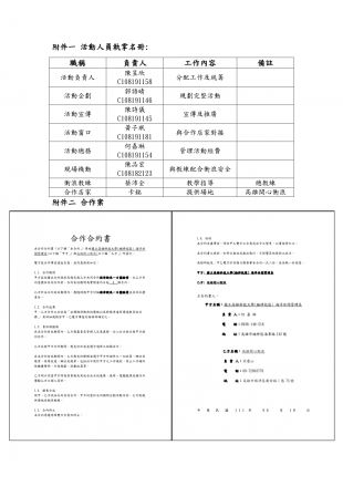 旗津衝浪一日體驗營活動企劃書