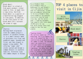 TOP 4 places to visit in Cijin