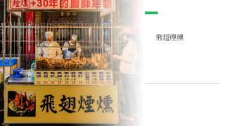 開漳聖王廟夜市導覽