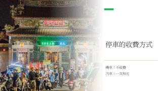 開漳聖王廟夜市導覽