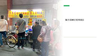 開漳聖王廟夜市導覽