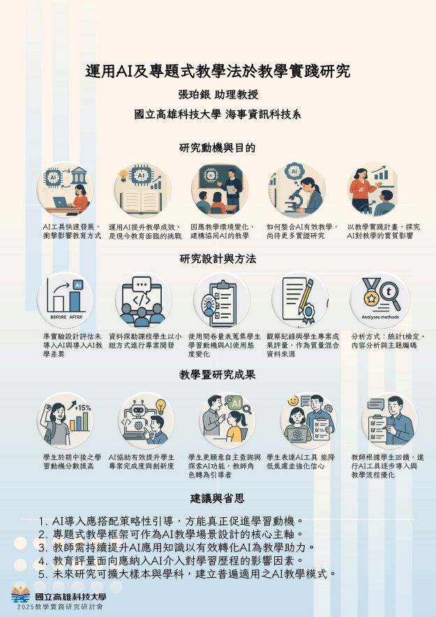 【BP-07】運用AI及專題式教學法於教學實踐研究
