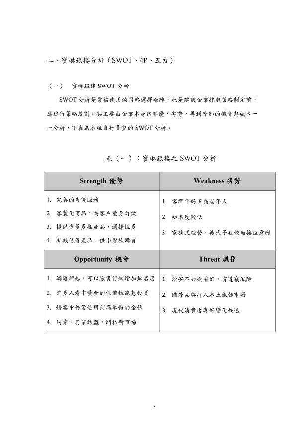 品牌行銷企劃案-寶琳銀樓