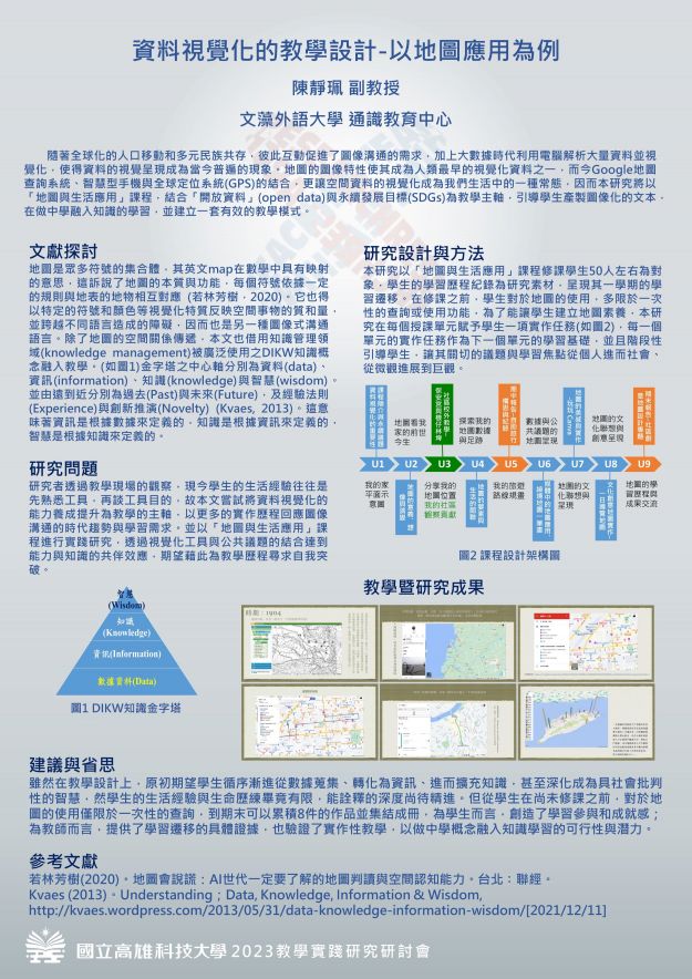 【AC-03】資料視覺化的教學設計-以地圖應用為例