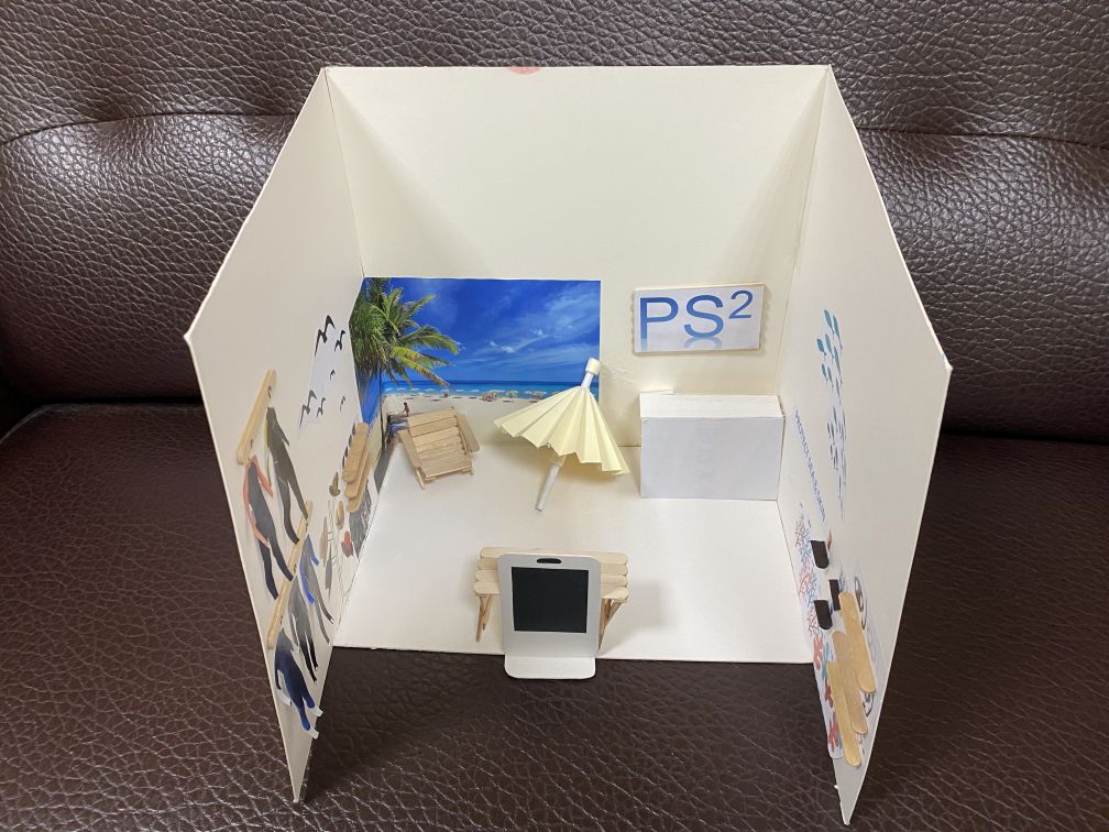 展覽模型-PS2