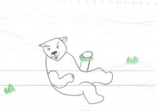 海洋生態繪本-拯救南北極熊