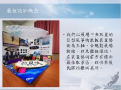 展覽模型-放風吹