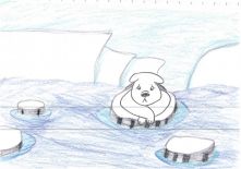 海洋生態繪本-拯救南北極熊