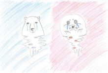 海洋生態繪本-北極熊棲地消失