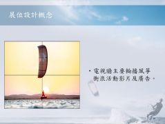 展覽模型-放風吹