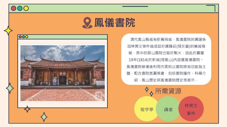 鳳山地標