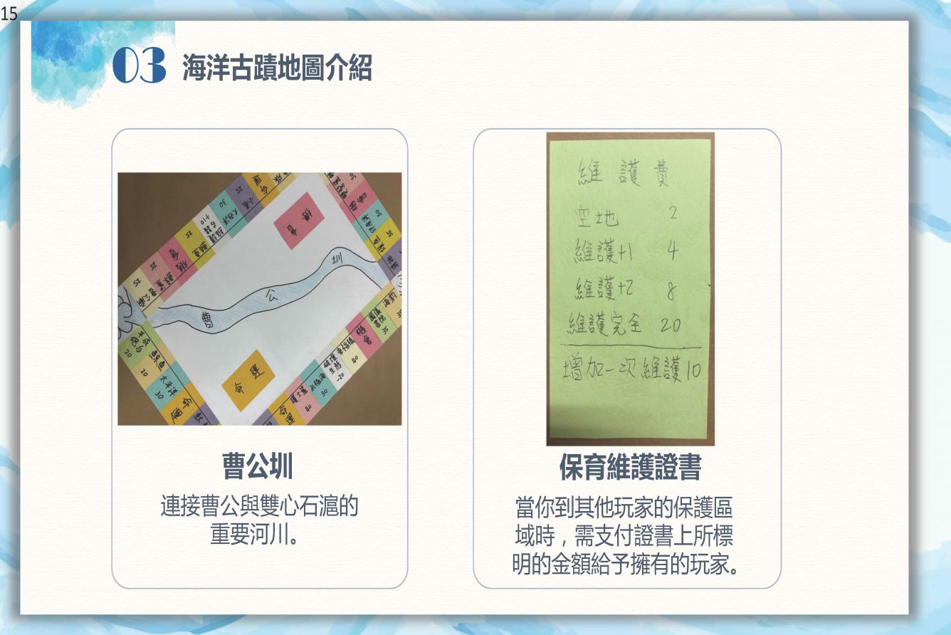 海洋古蹟探索