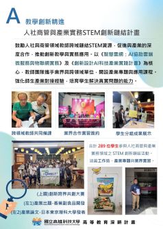 分項計畫A  教學創新精進