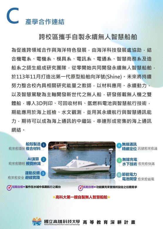 分項計畫C  產學合作連結