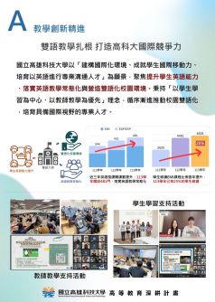 分項計畫A  教學創新精進